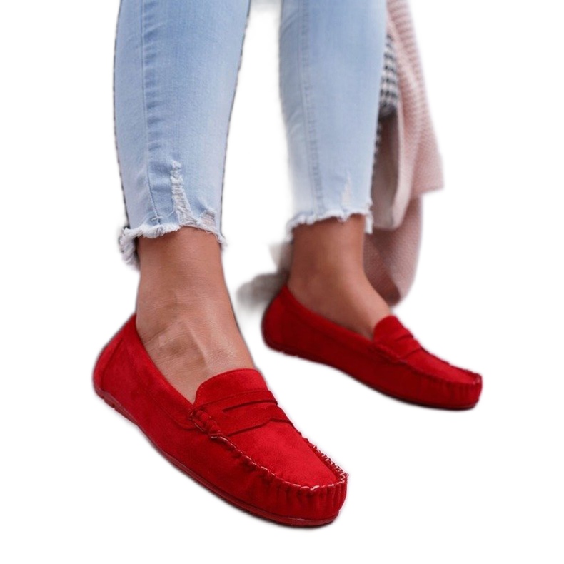 SEA Rote Damenslipper T348