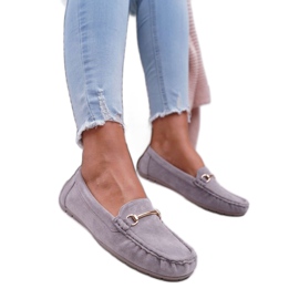 SEA Graue T350 Loafer für Damen