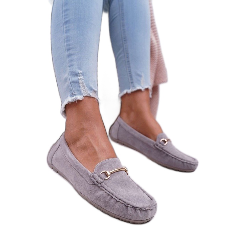 SEA Graue T350 Loafer für Damen