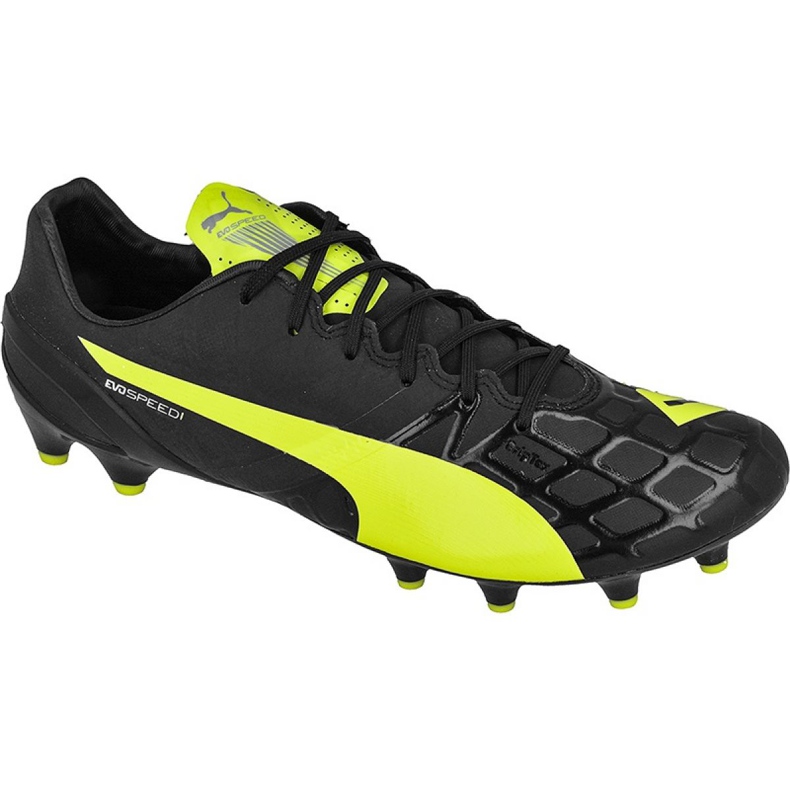 Puma evoSPEED 1.4 Fg M 10326405 Fußballschuhe schwarz schwarz
