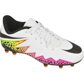 Nike Hypervenom Phelon Ii Fg Jr 744943-108 Fußballschuhe mehrfarbig weiß