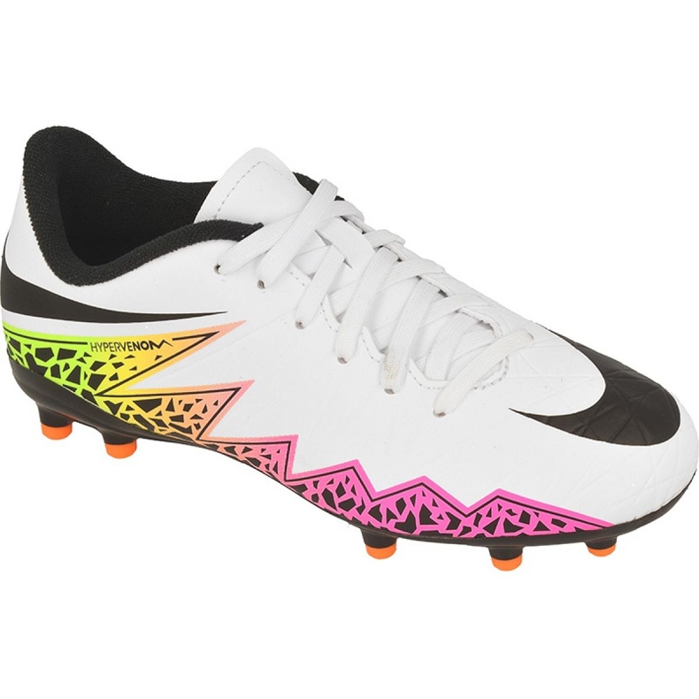 Nike Hypervenom Phelon Ii Fg Jr 744943-108 Fußballschuhe mehrfarbig weiß