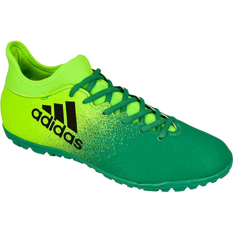 Adidas X 16.3 Tf M BB5875 Fußballschuhe grün grün