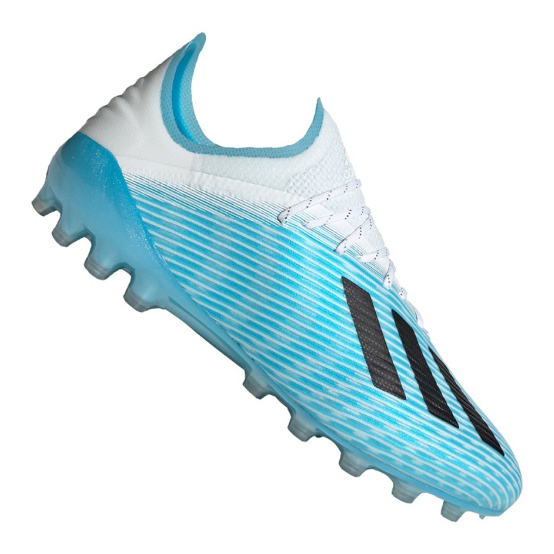 Adidas X 19.1 Ag M FU7040 Schuhe blau weiß
