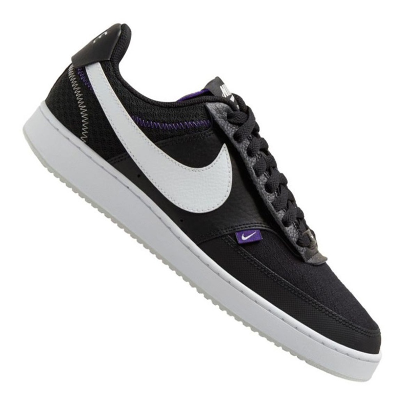 Nike Court Vision Low Premium M CD5464-001 Schuh schwarz