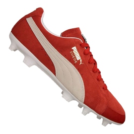 Schuhe Puma Future Suede 50 M 104614-02 mehrfarbig rot