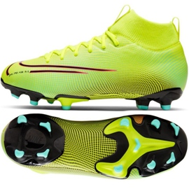 Fußballschuhe Nike Mercurial Superfly 7 Academy Mds FG / MG Jr BQ5409-703 gelb gelb