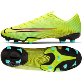 Nike Mercurial Vapor 13 Academy Mds FG / MG M CJ1292-703 Fußballschuh gelb gelb