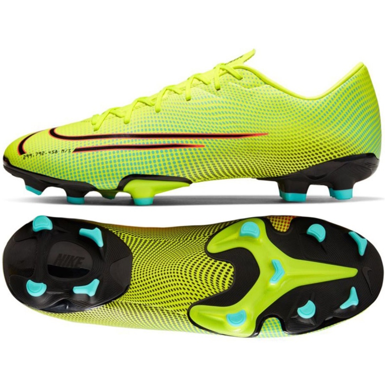 Nike Mercurial Vapor 13 Academy Mds FG / MG M CJ1292-703 Fußballschuh gelb gelb