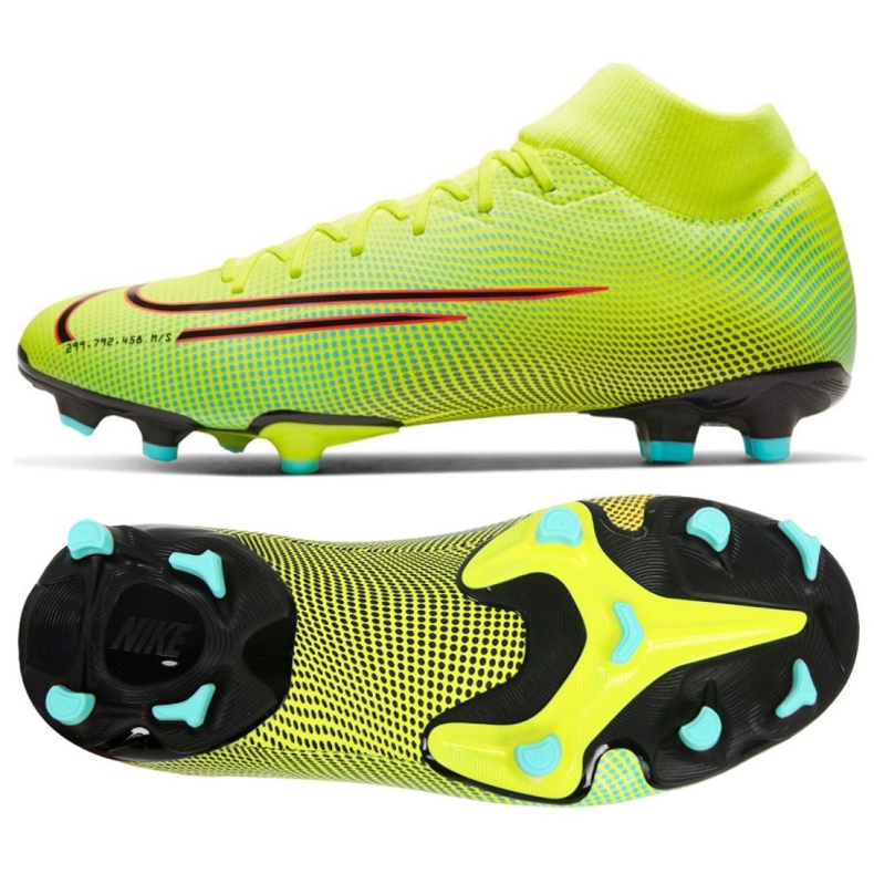 Nike Mercurial Superfly 7 Academy Mds FG / MG M BQ5427-703 Fußballschuhe gelb gelb