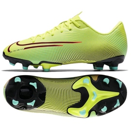 Nike Mercurial Vapor 13 Academy Mds FG / MG Jr CJ0980-703 Fußballschuhe gelb gelb