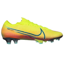 Nike Mercurial Vapor 13 Elite Mds Fg M CJ1295-703 Fußballschuhe mehrfarbig gelb