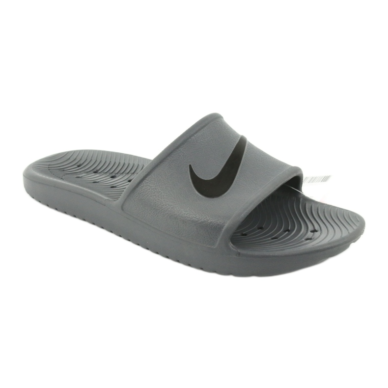Nike Sportswear Kawa Shower M 832528-010 Pantoletten schwarz grau