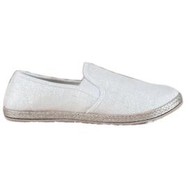 SHELOVET Bequeme Slipper grau