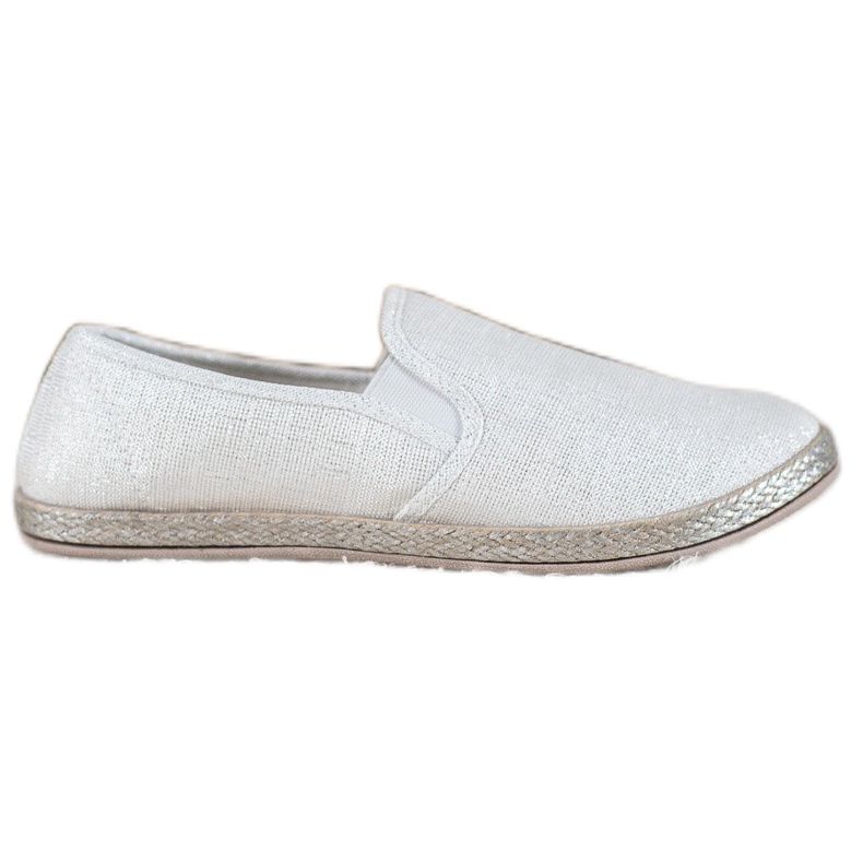 SHELOVET Bequeme Slipper grau