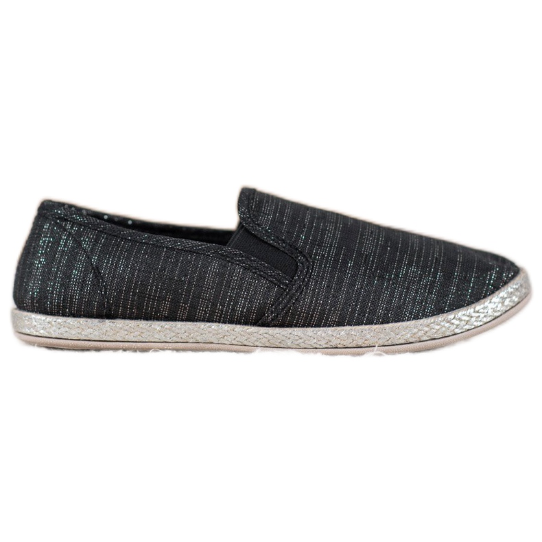 SHELOVET Bequeme Slipper schwarz