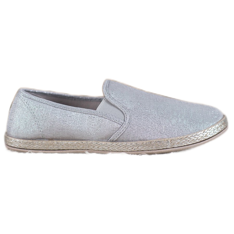 SHELOVET Bequeme Slipper grau