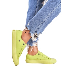 Gelbe Damen-Sneaker Big Star AA274012