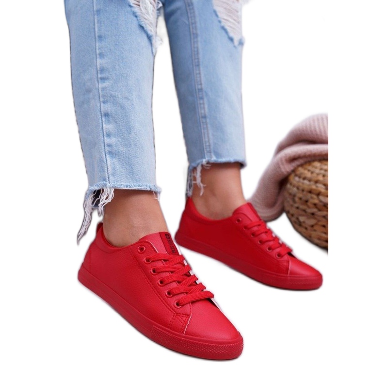 Rote Big Star DD274686 Turnschuhe