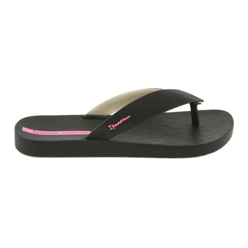 Ipanema Damen Black Flip -flops schwarz 26445