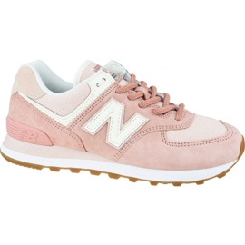 New Balance W WL574SAZ Schuhe orange