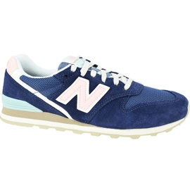 Schuhe New Balance W WL996COJ marineblau