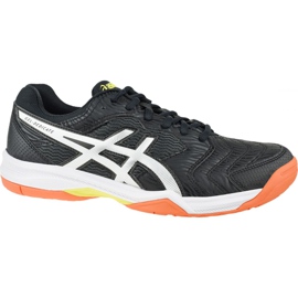 Asics Gel-Dedicate 6 M 1041A074-001 Schuhe schwarz