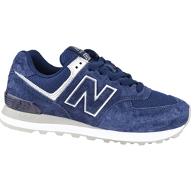New Balance W WL574EY Schuhe navy blau