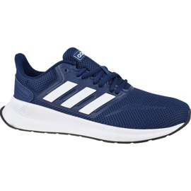 Adidas Runfalcon K Jr EG2544 Schuhe marineblau