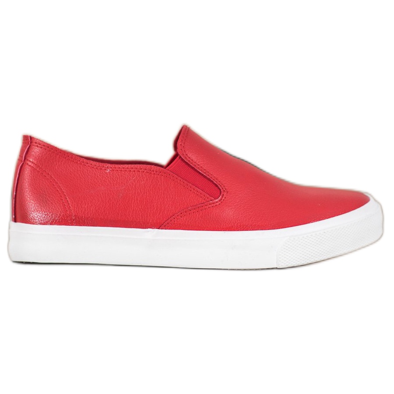 Bona Rote Slip-On-Sneakers