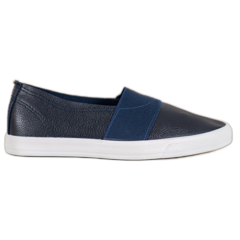 Bona Slip-On-Sneakers blau