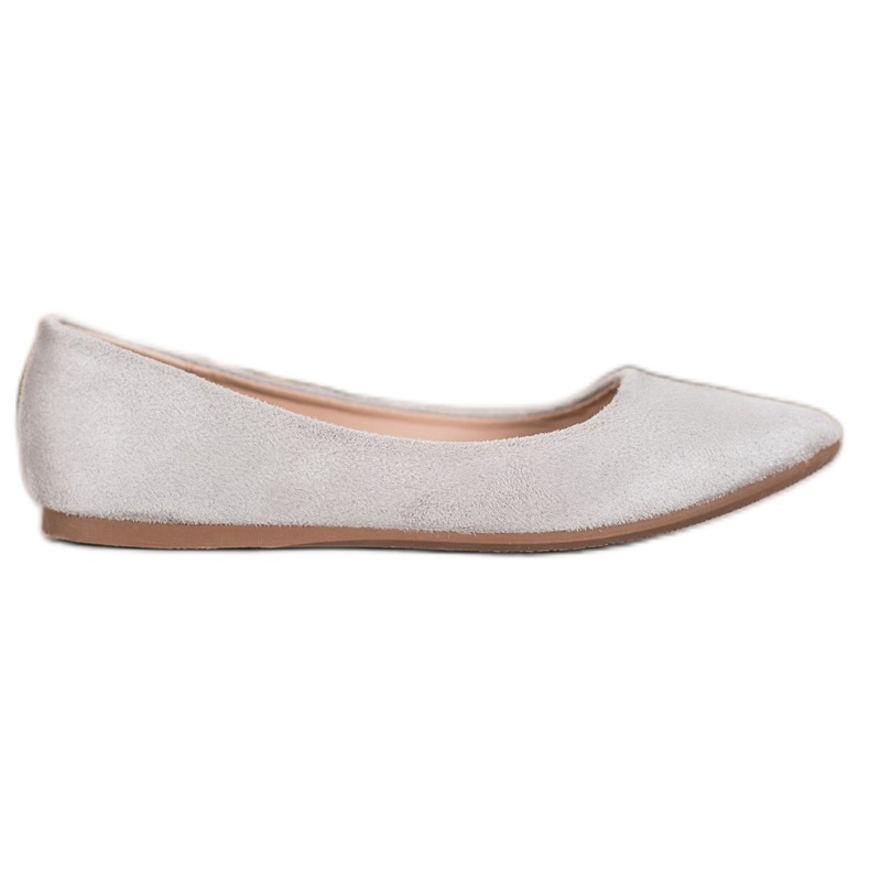 Seastar Lässige Ballerinas grau