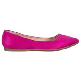 Seastar Lässige Ballerinas lila
