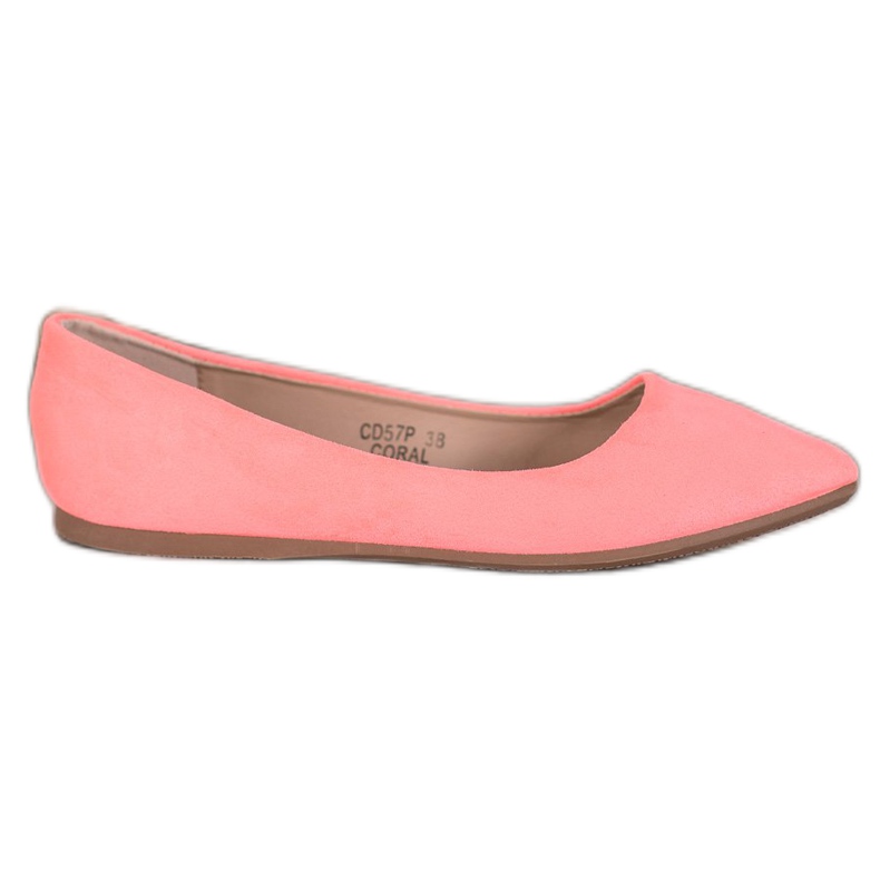 Seastar Neon-Ballerinas rosa