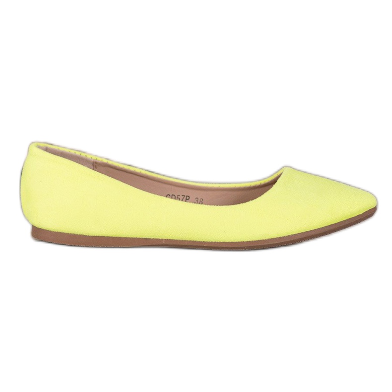 Seastar Neon-Ballerinas gelb