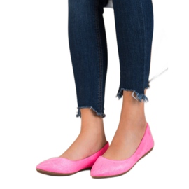 Seastar Neon-Ballerinas rosa