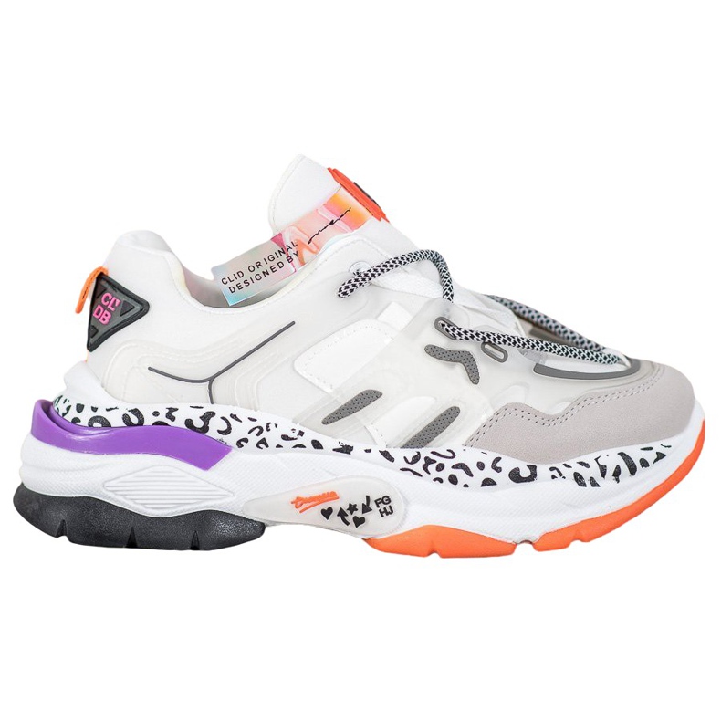 Seastar Mode-Turnschuhe weiß mehrfarbig