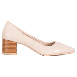 Seastar Lässige Pumps beige