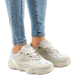 Beige MS522-8 Turnschuhe