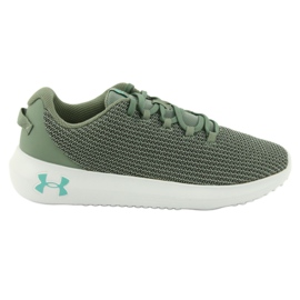 Under Armour Ripple M 3021186-300 Schuhe schwarz grün