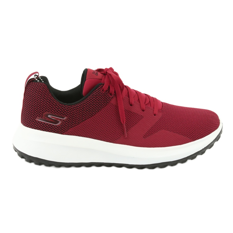 Skechers On The Go M 55330-RDBK Schuhe schwarz rot