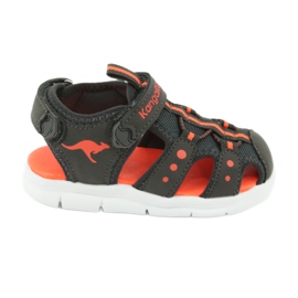 Kangaroos 02035 Sportsandalen orange grau