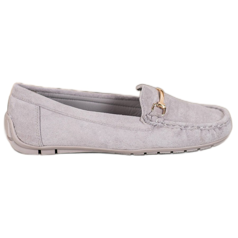 Seastar Stylische Wildleder-Loafer grau