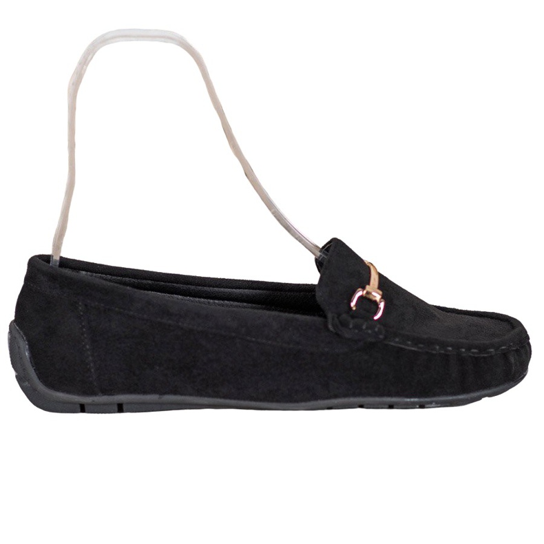 Seastar Stylische Wildleder-Loafer schwarz