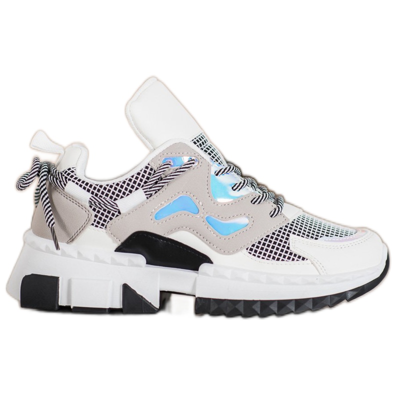 Seastar Stylische Sneaker mit Holo-Effekt weiß mehrfarbig