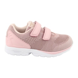 ADI Mädchensport American Club ES16 goldrosa gelb