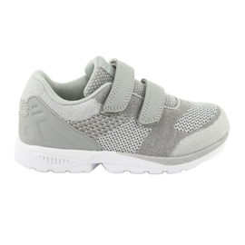 ADI Mädchensport American Club ES16 silbergrau