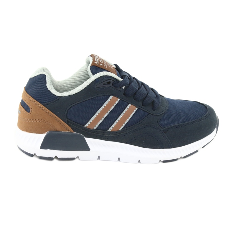 Navy American Club BS10 Sportschuhe blau