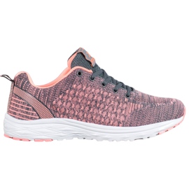 Ax Boxing Sportschuhe mit Mesh rosa