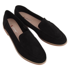 Schwarz Damen Slipper T359P Schwarz